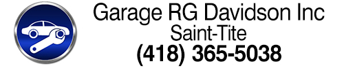 Garage RG Davidson Inc.