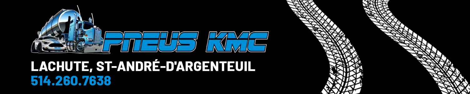 Pneus KMC - Service de pneus mobile