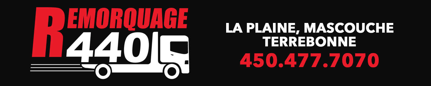 440 Remorquage - Remorquage et transport à Terrebonne