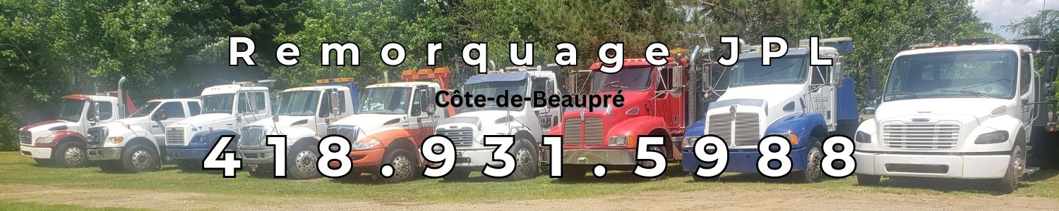 Remorquage JPL - Towing Sainte-Anne-De-Beaupré