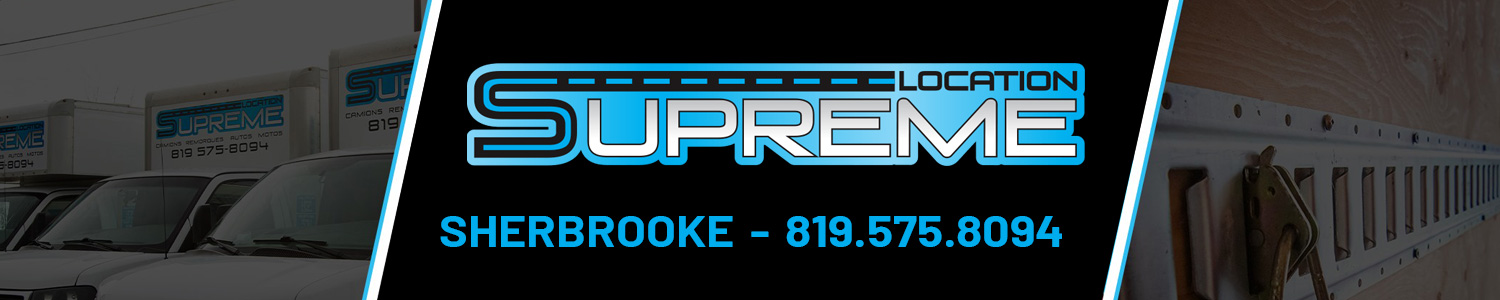 Location Supreme - Location Remorques, Camions, Automile Sherbrooke