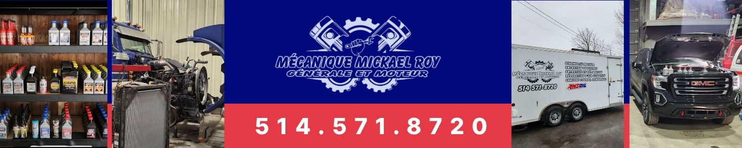 Mécanique Mickael Roy - Road Service, Mécanique Diesel, Camion Lourd