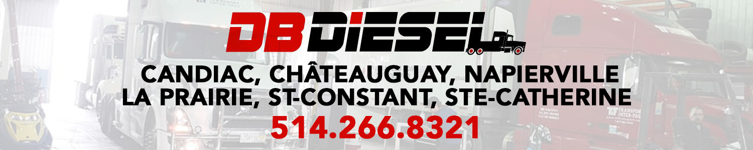 DB Diesel - GARAGE - ROAD SERVICE 24H/7 - TRUCK - TRAILER - MACHINERIE LOURDE