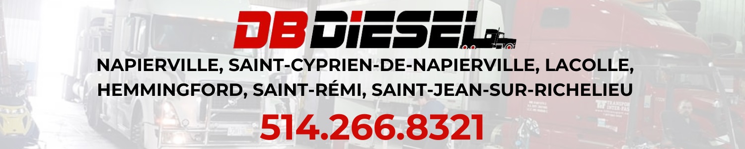 DB Diesel - GARAGE - ROAD SERVICE 24H/7 - TRUCK - TRAILER - MACHINERIE LOURDE