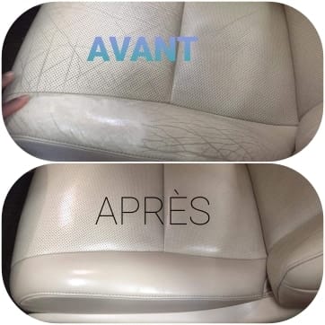 Faire réparer le siège en cuir de sa voiture par un professionnel à  Mérignac - Natural Gloss Concept